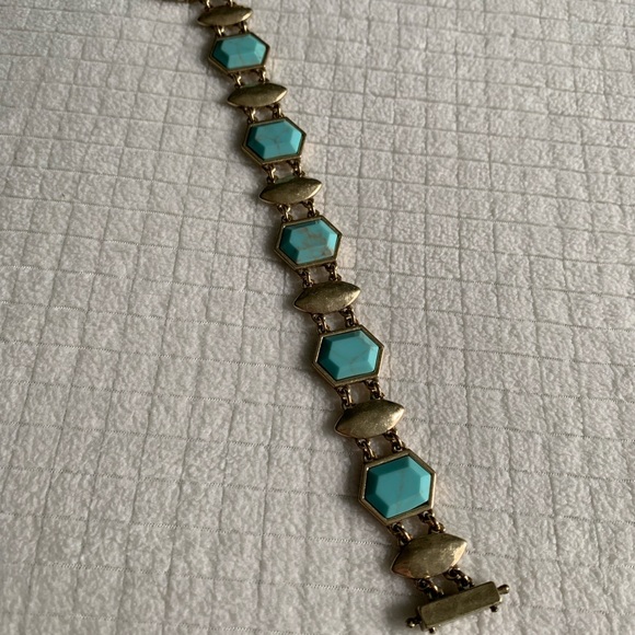 Lucky Brand turquoise bracelet - Picture 2 of 8